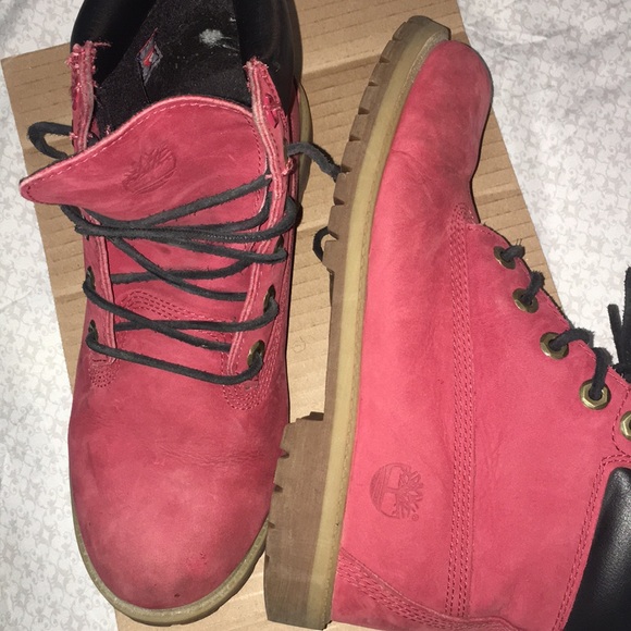 Red timberlands - Picture 3 of 5